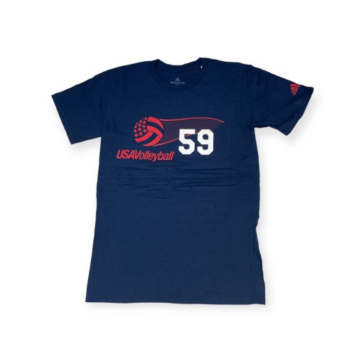 Мужская футболка Adidas USA Volleyball 59 S