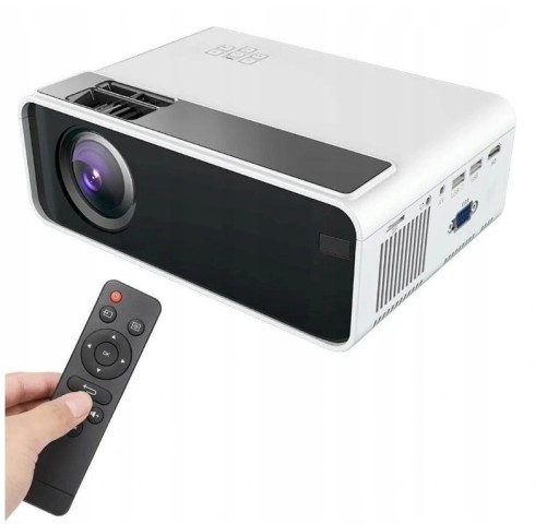 Inteligentny projektor ledowy HD 4k Wifi Bt