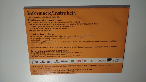Quo vadis VCD