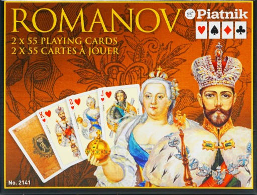 ИГРОВЫЕ КАРТЫ PIATNIK LUX ROMANOW