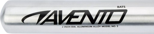 Kij baseballowy bejsbolowy aluminiowy AVENTO 65cm / 26 cali