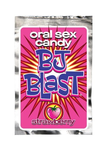 Truskawkowe Cukierki Do Seksu BJ BLAST Strawberry