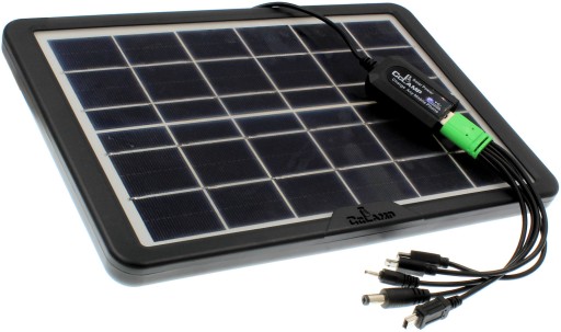Туристическое солнечное зарядное устройство Solar 5V 8W USB