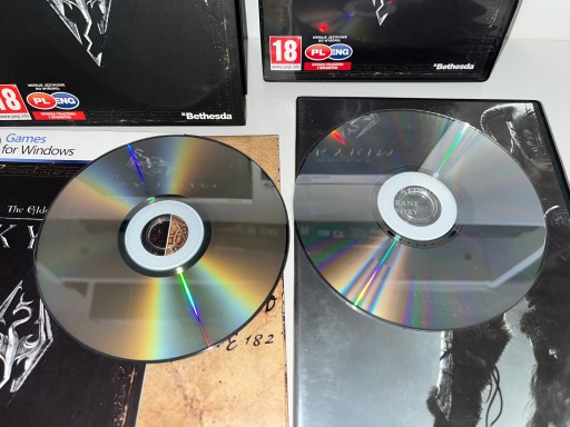 THE ELDER SCROLLS V SKYRIM BOX PL