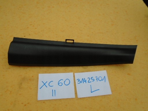 VOLVO XC60 II КРЫШКА СТОЙКИ ЛЕВАЯ 31425701 17-19