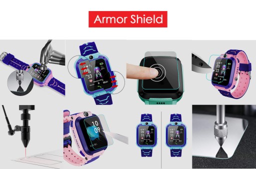 MEGAPACK 8in1 ARMOR GLASS СТЕКЛО ДЛЯ HUAWEI WATCH FIT 2 ACTIVE