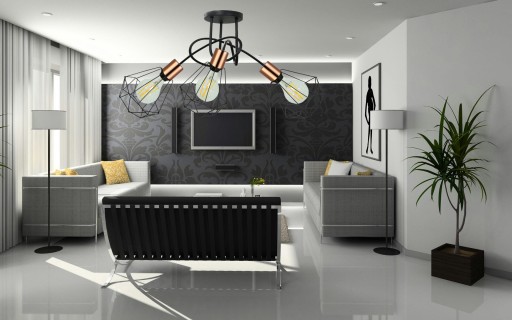 Подвесной потолочный светильник Люстра над столом в гостиной LOFT 30-122KPM LED