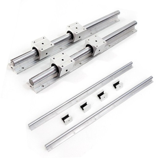 2X SBR16 L1500 мм ЛИНЕЙНАЯ НАПРАВЛЯЮЩАЯ 4*SBR20UU