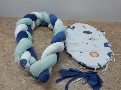 Детский коконский гнездо плейпен Playpen Toty Bab