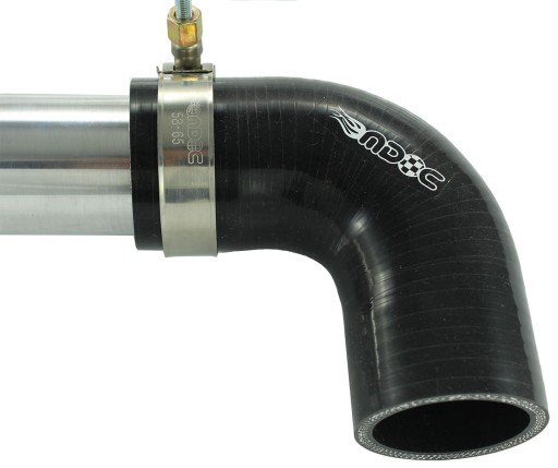 MDC Kolanko ALUMINIOWE 60mm 90st intercooler turbo dolot Krótkie SHORT