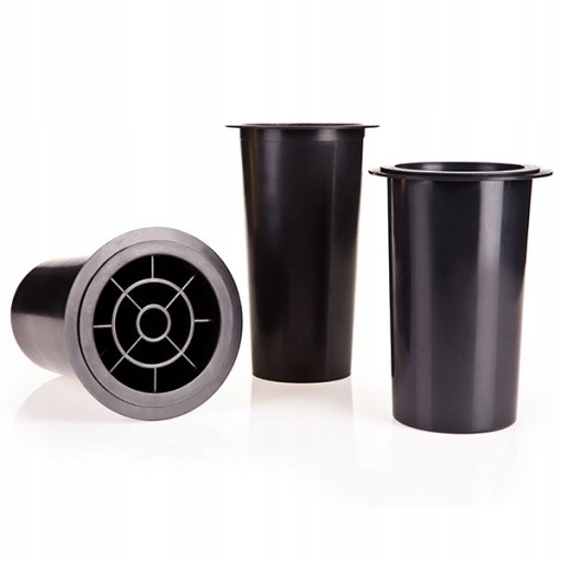 Кладбищенская ваза - Gravestone Vase W10 Black