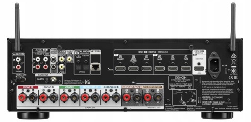 JBL STAGE KINO A170 A130 A125C + DENON AVR-X1700H DAB