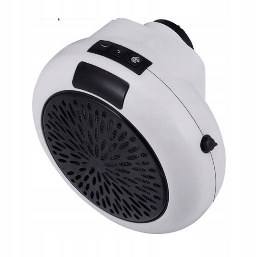 GRZEJNIK ELEKTRYCZNY MINI TERMOWENTYLATOR 900W