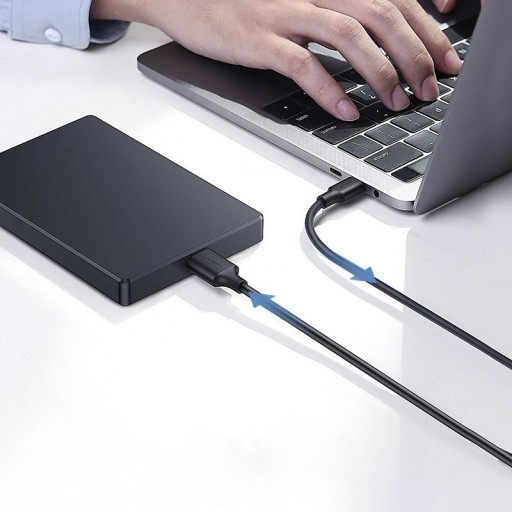 Быстрый кабель Micro USB 3.0, привод ТИПА B, устройство чтения жестких дисков