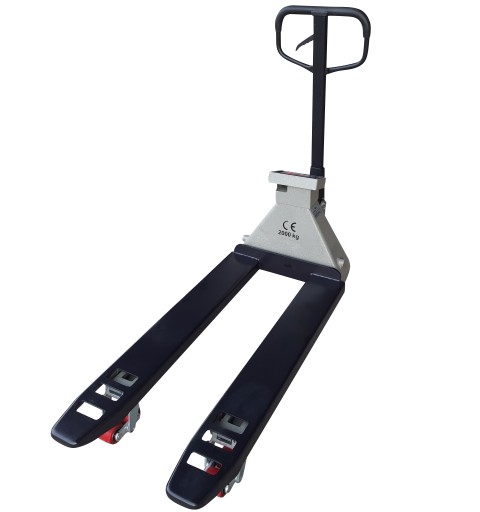 Тележка VAGAR COMFORT с весами, 1150х580мм, 1500кг 1,5т PALECIAK