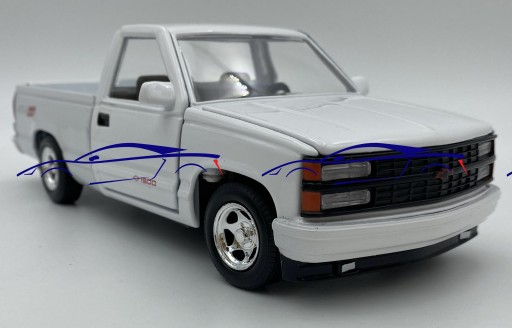 Пикап Chevrolet 454 SS 1:24 Motormax 73203