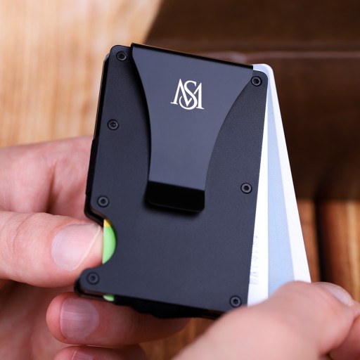 MATSIBO PORTFEL ETUI NA KARTY WIZYTOWNIK STOP RFID