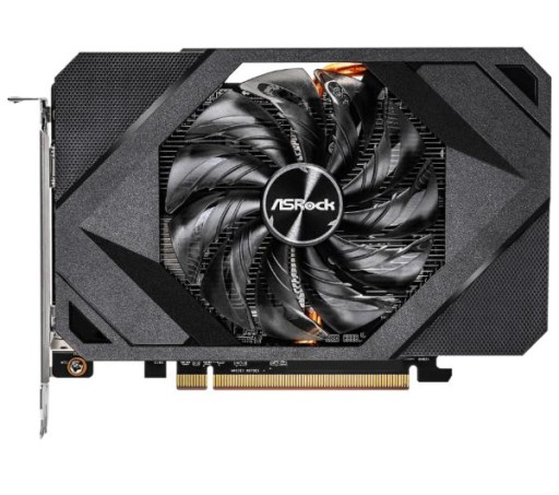 Видеокарта ASrock Radeon RX 6500 XT 4 ГБ GDDR6