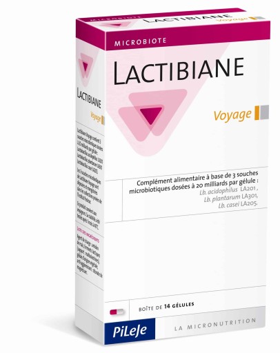 PiLeJe LACTIBIANE Voyage (Lactibiane Podróż) 14 км/с