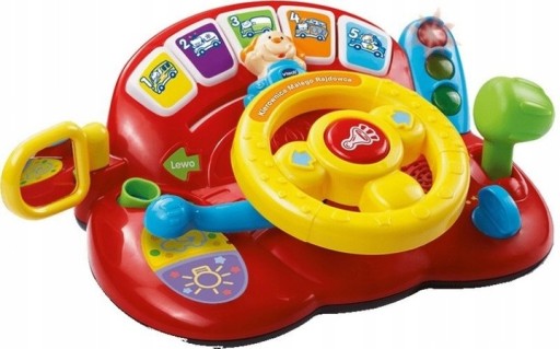 РУЛЕВОЕ КОЛЕСО VTECH SMALL RALLY RIDER 60482