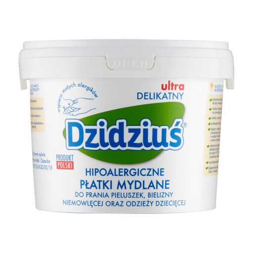 DZIDZIUŚ PŁATKI MYDLANE 400G