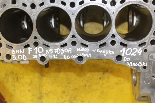 BLOK SILNIKA BMW F10 F30 F313.0 D N57D30A 7823013