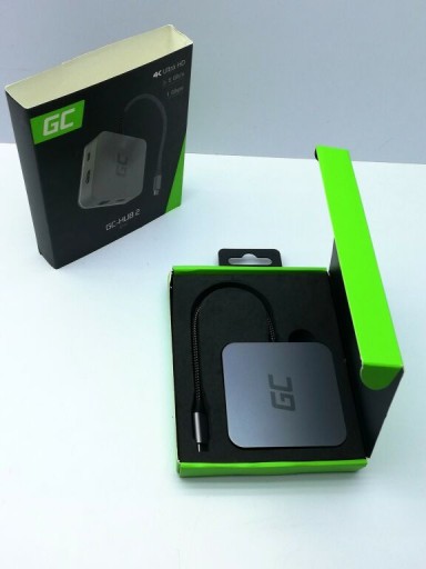 Концентратор GREEN CELL AK61 6 в 1