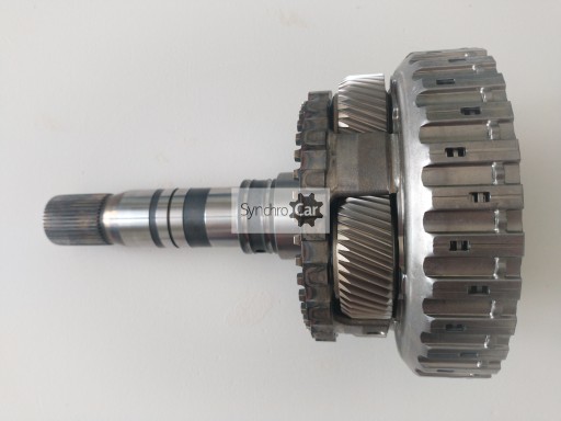 ПЛАНЕТАРНЫЙ ПРИВОД ZF org 8HP76X КОМПЛЕКТ С ДИСКАМИ