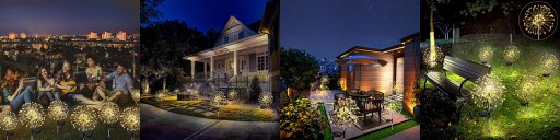 2X СОЛНЕЧНАЯ ЛАМПА ДЛЯ САДА УКРАШЕНИЕ ОДУВШИНКИ 150 LED