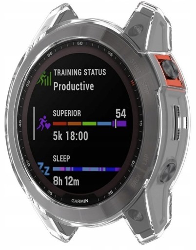 ETUI OCHRONNE CASE Garmin Fenix 7X Solar +ZAŚLEPKA