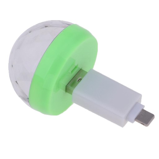 USB Mini RGB LED DJ Light Диско-шар