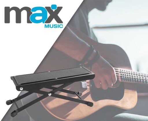 Подставка для ног GUITAR для GUITARIST, регулируемая