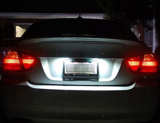 PODŚWIETLENIE LED BMW E90 E91 E60 E61 X5 E39 3xLED
