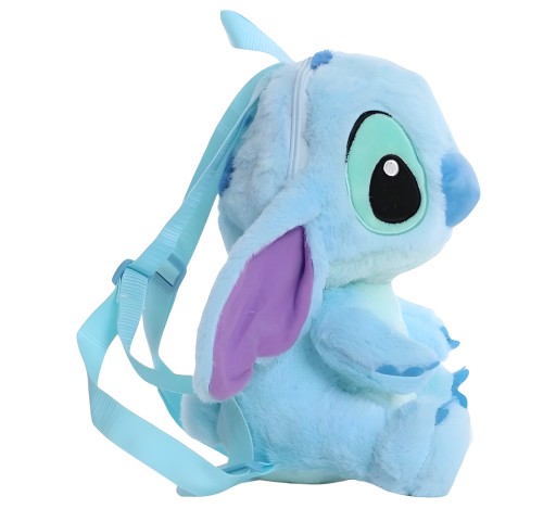 ДЕТСКАЯ ПЛЮШЕВАЯ СУМКА LILO STICH НА РЕМЕНЕ, ВМЕСТИТЕЛЬНАЯ, МЕДВЕДЬ, СУМКА-МАСКОТ