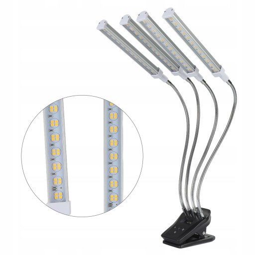 Lampa stojąca CFL do uprawy roślin 1 W