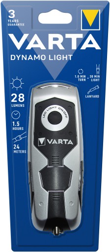 Фонарь-динамо Varta 17680