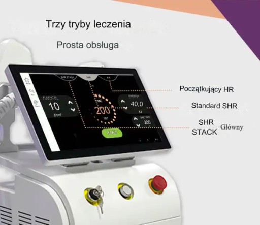 IQPRO Титановая лазерная эпиляция Удаление волос Титановый электролиз