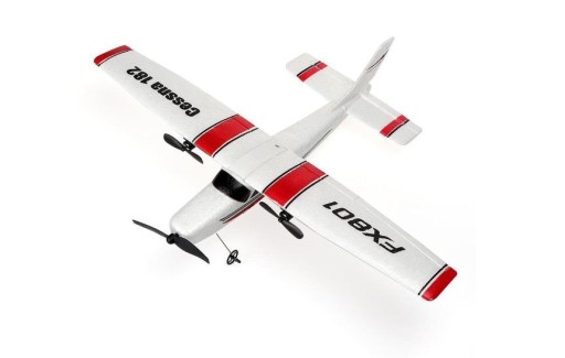 Пилотный самолет из пенопласта Cessna 182 RC FX-801