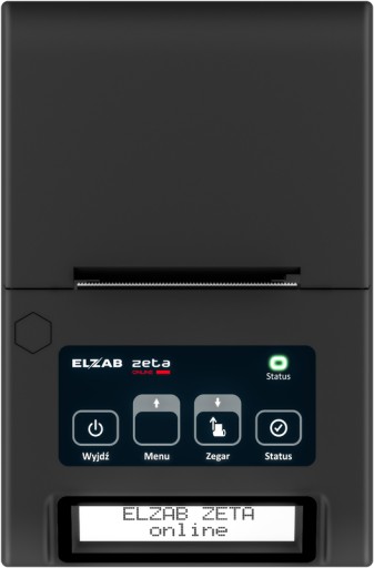Фискальный принтер Elzab Zeta ONLINE +Фискализация