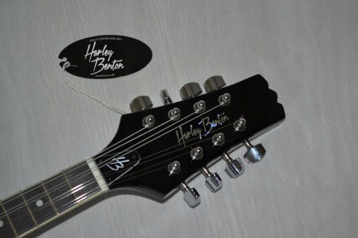 Электрическая мандолина Harley Benton HBMA-50E BK