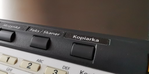 Konica Minolta Bizhub C220 Наклейка на панель/Коврик