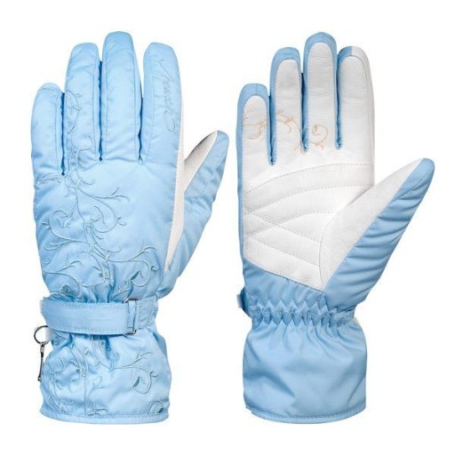 Rękawice damskie REUSCH KIARA blue r.7,5