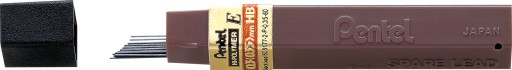 ГРАФИТОВЫЕ НАКЛАДКИ ДЛЯ КАРАНДАШЕЙ PENTEL 0,3 мм H 12 шт.