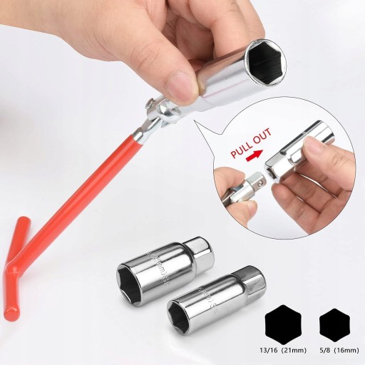 НАСАДКА ДЛЯ СВЕЧИ ЗАЖИГАНИЯ 16MM 21MM
