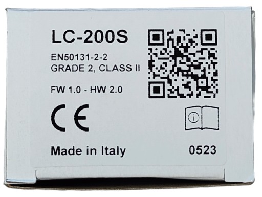 LC-200S NASTĘPCA LC100 LC200S CZUJKA CZUJNIK RUCHU PIR PET 15KG UCHWYT DSC