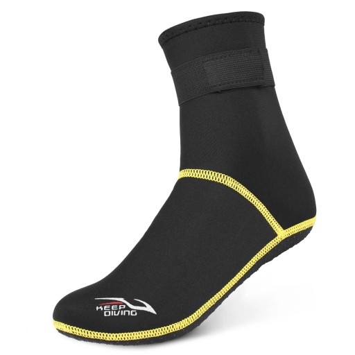 Носки для снорклинга Black Gold Line M