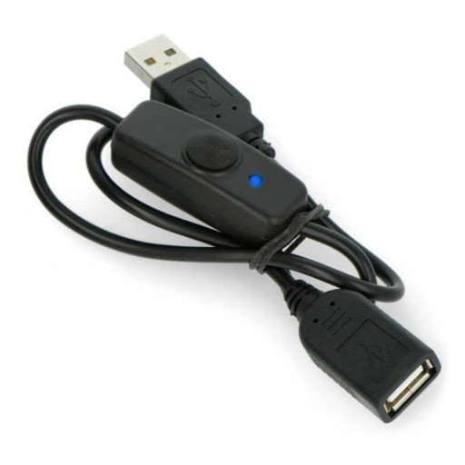WŁĄCZNIK WYŁĄCZNIK ZASILANIA USB LAMPKA WIATRAK