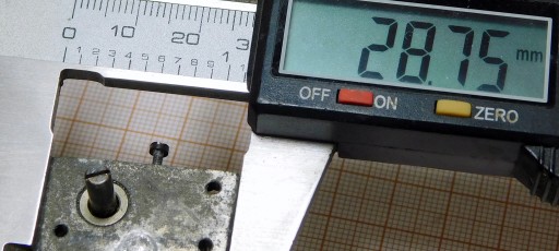 Kondensator powietrzny 3 x 15pF precyzyjny [064]