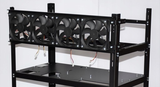 КОРПУС КРИПТО-ЭКСКАВАТОРА 12GPU 4PSU MC12B