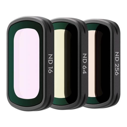 НАБОР МАГНИТНЫХ ФИЛЬТРОВ DJI ND 16/64/256 ДЛЯ КАМЕРЫ DJI OSMO POCKET 3